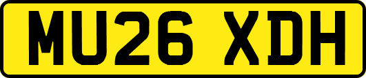 MU26XDH