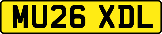 MU26XDL