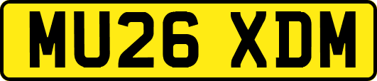 MU26XDM