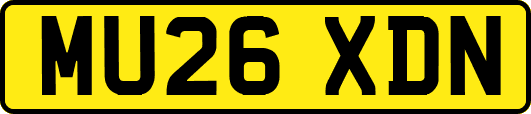 MU26XDN