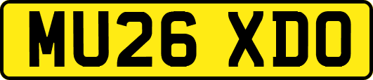 MU26XDO