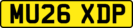 MU26XDP