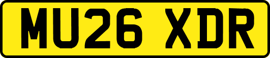 MU26XDR