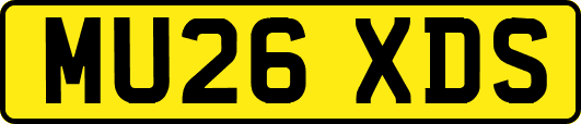 MU26XDS