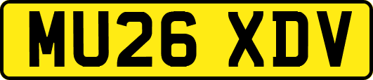 MU26XDV