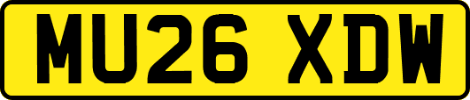 MU26XDW