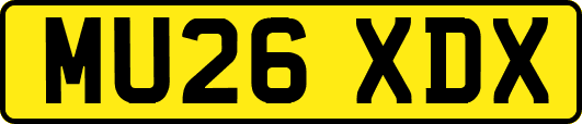 MU26XDX