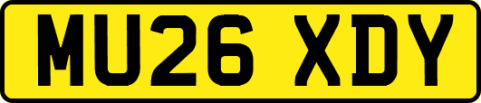 MU26XDY