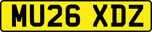 MU26XDZ