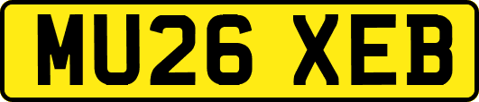 MU26XEB