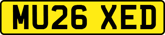 MU26XED