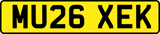 MU26XEK
