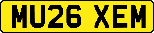 MU26XEM