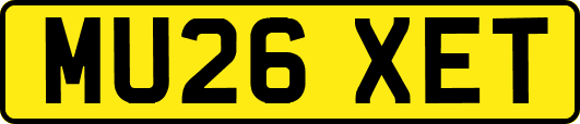 MU26XET