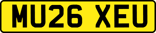 MU26XEU