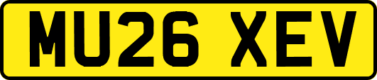 MU26XEV