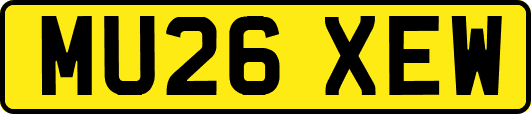 MU26XEW