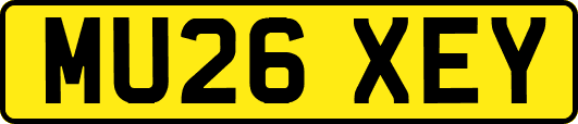 MU26XEY