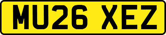 MU26XEZ