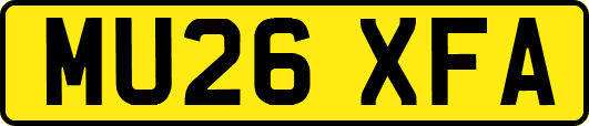 MU26XFA