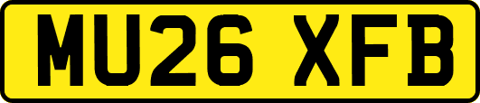 MU26XFB
