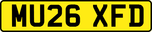 MU26XFD
