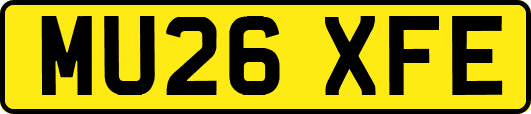 MU26XFE