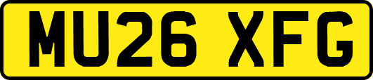 MU26XFG