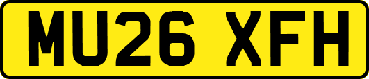 MU26XFH
