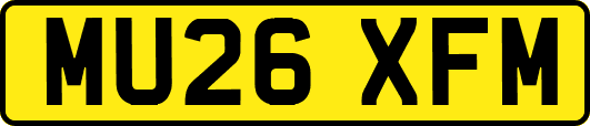 MU26XFM