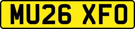 MU26XFO