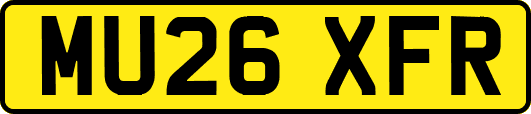 MU26XFR
