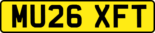 MU26XFT