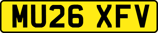 MU26XFV