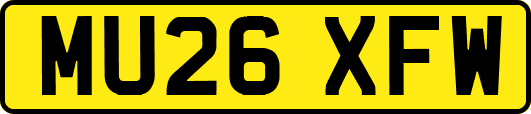 MU26XFW