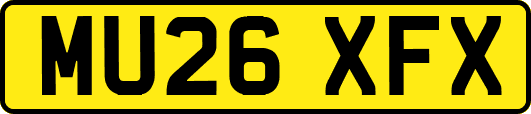 MU26XFX