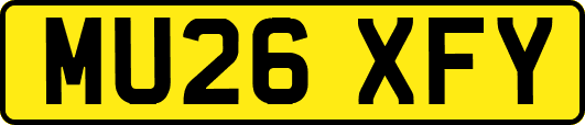 MU26XFY