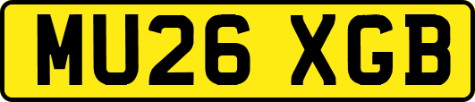 MU26XGB