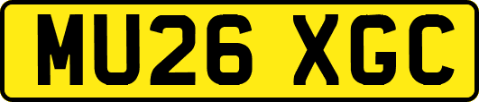 MU26XGC
