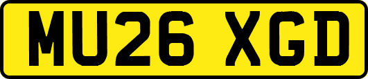 MU26XGD