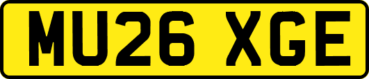 MU26XGE