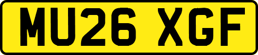 MU26XGF
