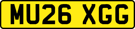 MU26XGG