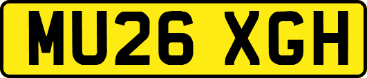 MU26XGH