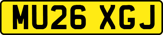 MU26XGJ