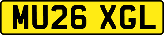 MU26XGL