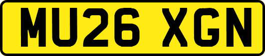 MU26XGN