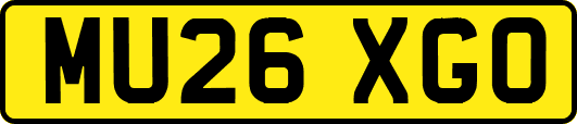 MU26XGO