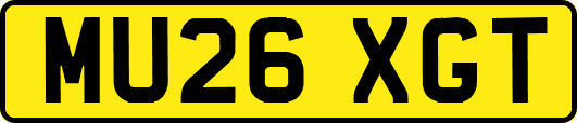 MU26XGT