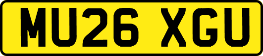 MU26XGU